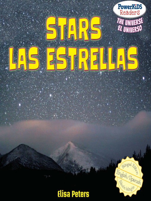 Title details for Stars / Las estrellas by Elisa Peters - Wait list